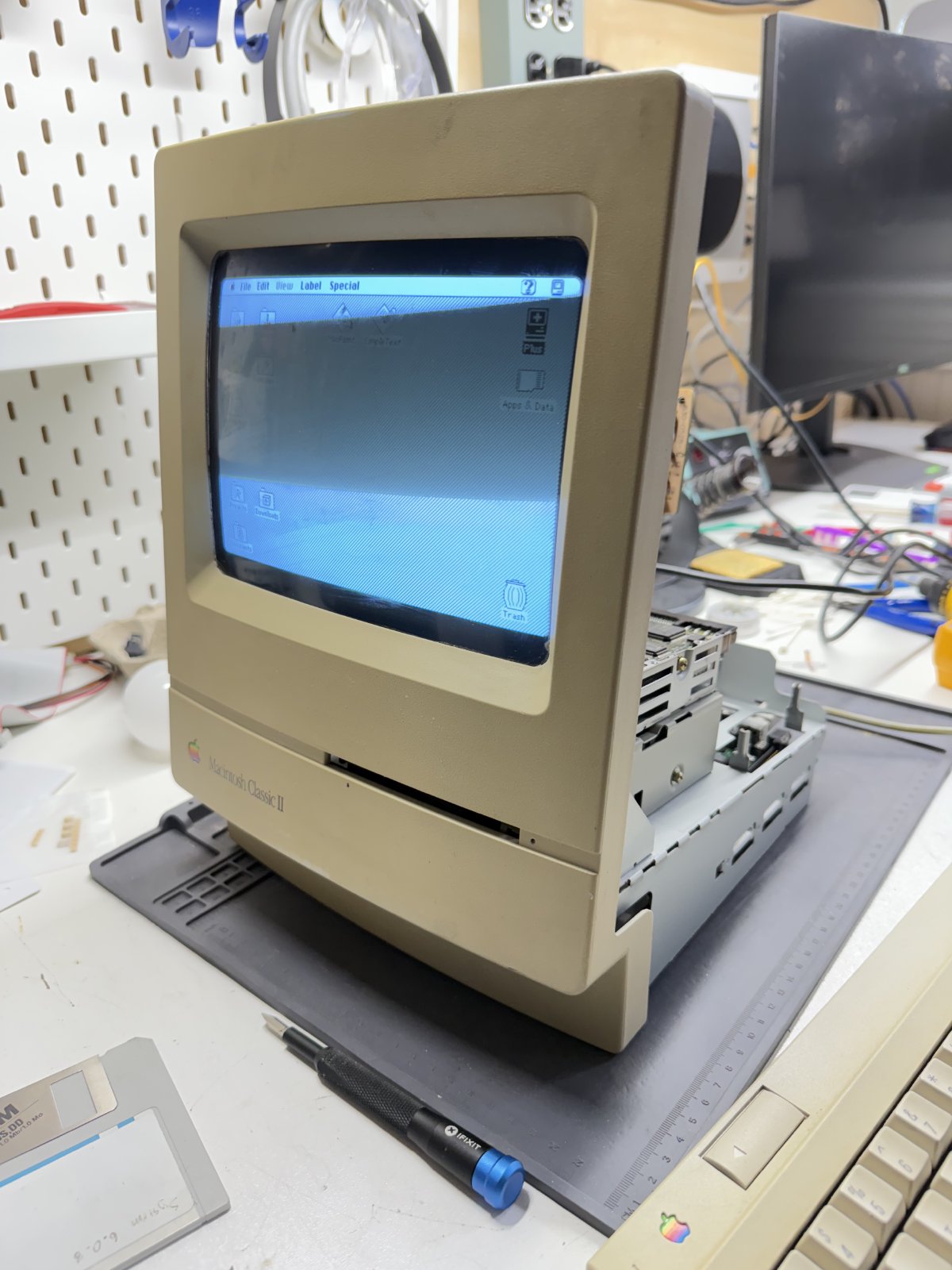 It's alive!
