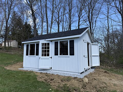 Shed outside